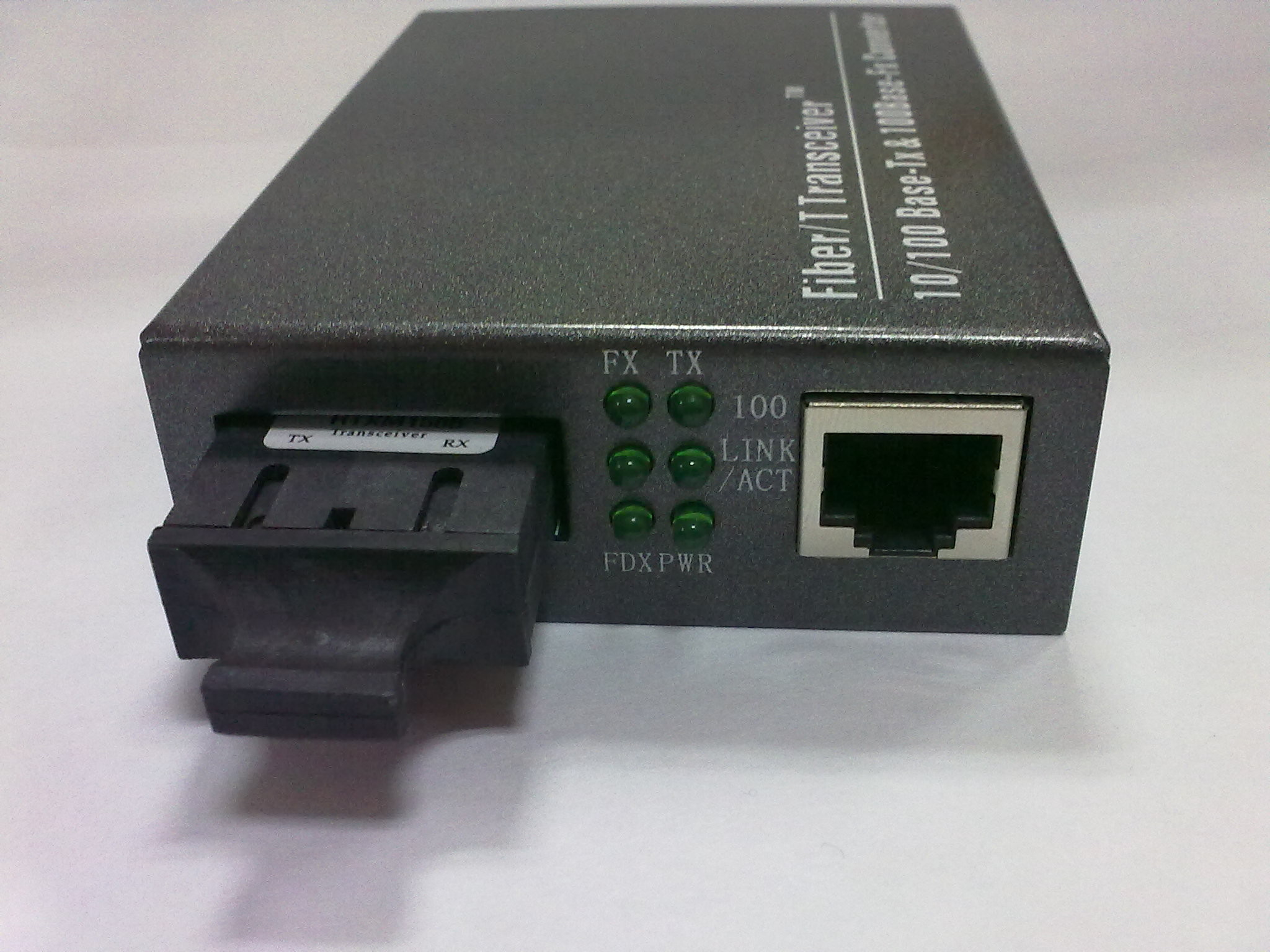 FC,SC,ST,LC optinal Auto negotiation for 10/100/1, 000M TP port speed fiber Optic Media Converters