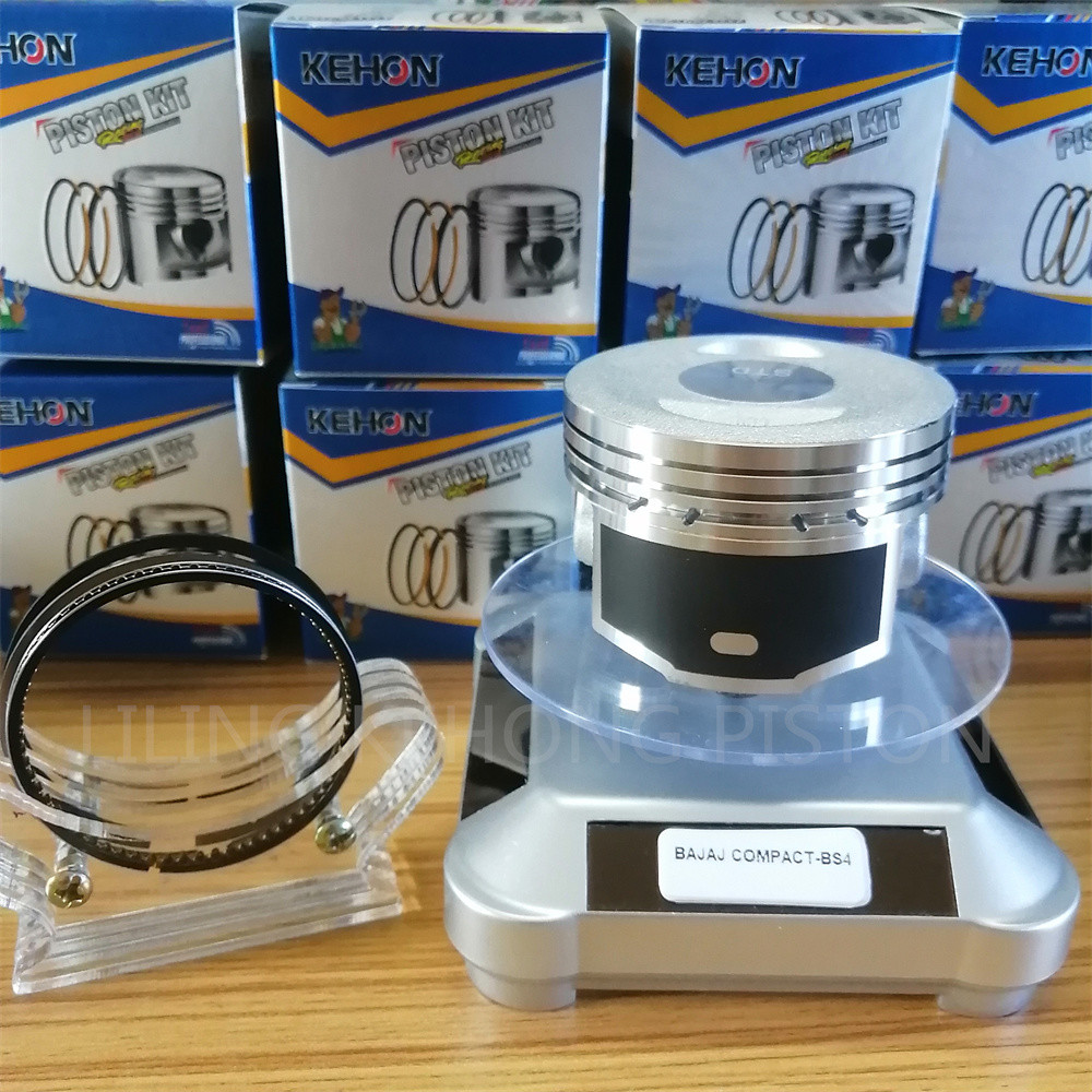 Aluminum CYL DIA 63.5mm Piston And Rings , COMPACT-BS4 Piston Compression Ring