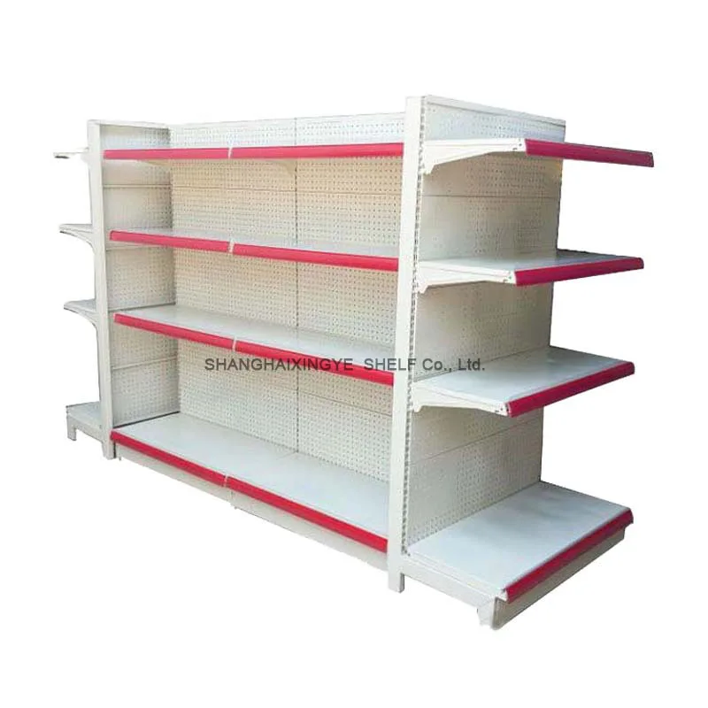 The Convenience Store Shelves Display Shelves Single-Side And Double-SIded Punch Supermarket Store Shelves