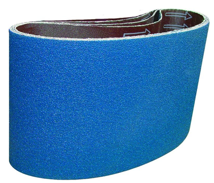 Zirconia Alumina Y-Wt Sanding Belts Wood Floor Polyester Cloth Waterproof