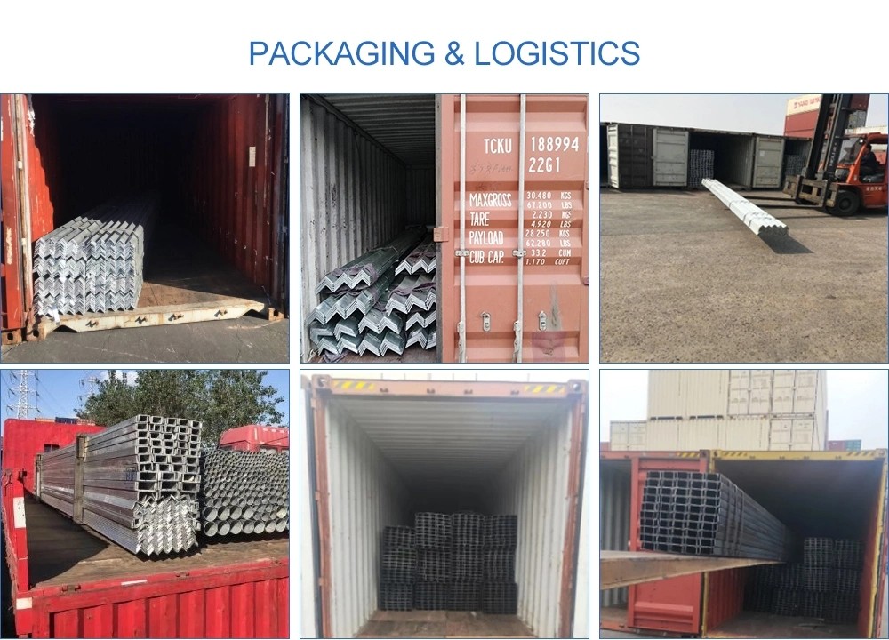 GB ASTM Structural Carbon Steel Angle 201 202 304 Galvanized