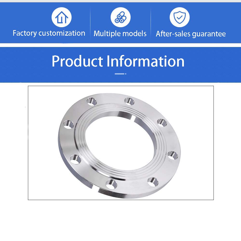 Carbon Steel Stainless Steel and Alloy Steel Forged Steel Flanges Available in Various Grades for Extreme Conditions