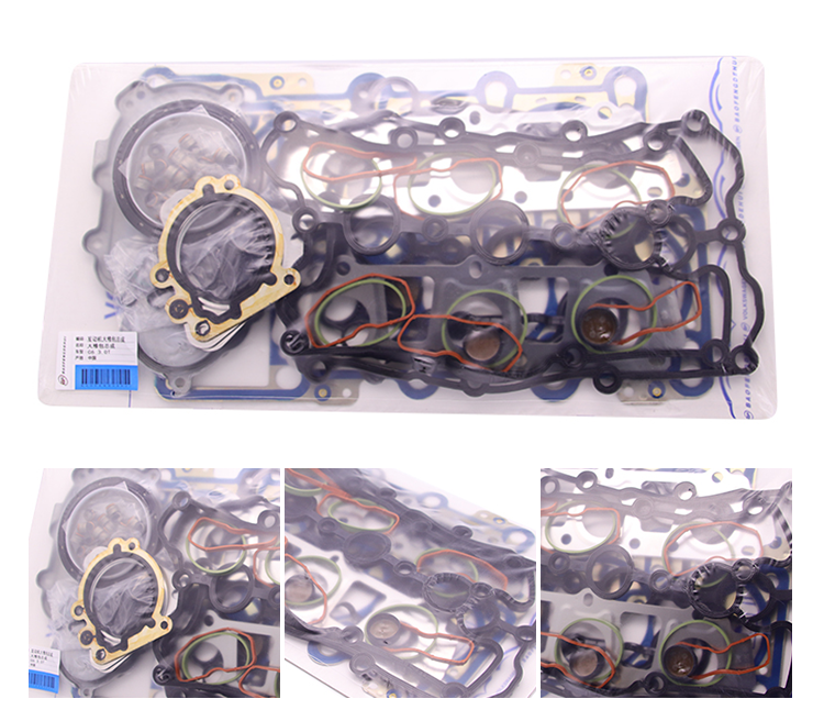 Dxbzc C63.0t Engine Repair Full Set Gasket Overhaul Gasket Kit For Audi C6 3.0 T Audi Car Engine Parts