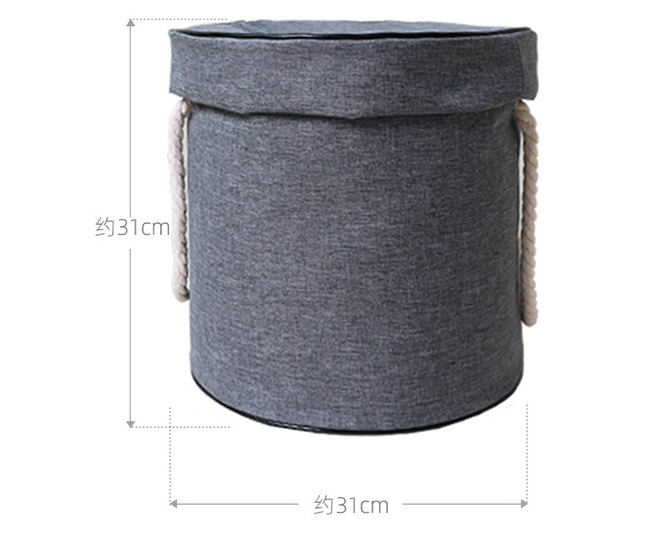 Toy Storage Bag with large play mat Kids Organizer Baskets with removable play mat Indoor & Outdoor toy Quick Collapsible Bin