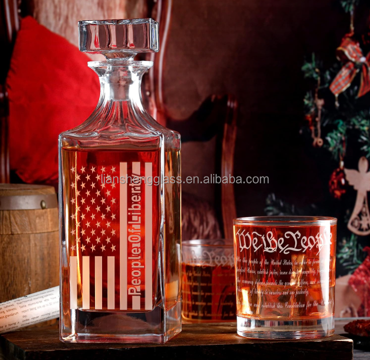 500ml 750ml Custom Size Glass Bottles for Wine Gin Rum Vodka Whisky Cognac Napoleon Brandy