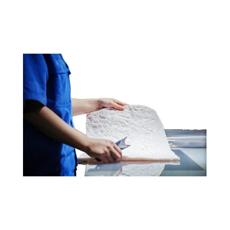 Tear Resistant Fuel Resistant Low Temperature Resistance Fkm / Fkm Rubber Sheet With 70A Hardness