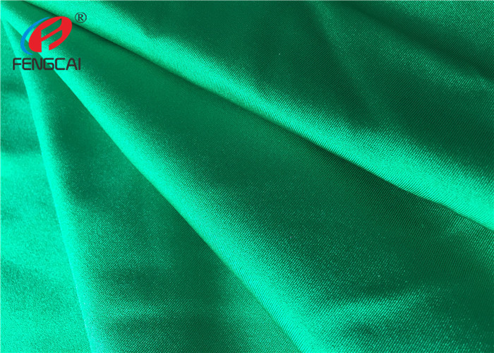 40D + 40D Yarn Count Stretch Polyester Spandex Knitted Fabric For Garment