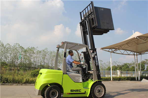 Snsc Diesel Forklift, China Brand New Forklift 3 Ton Price