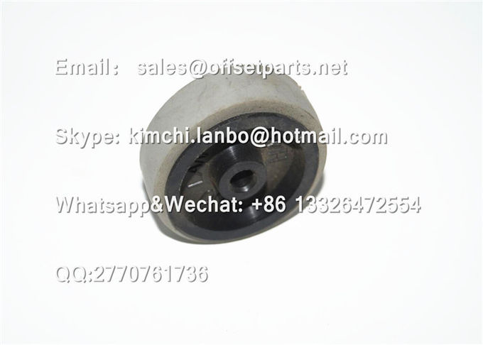 Roland 800 machine wheel 46x7x14.5 roland rubber roller offset printing machine spare parts