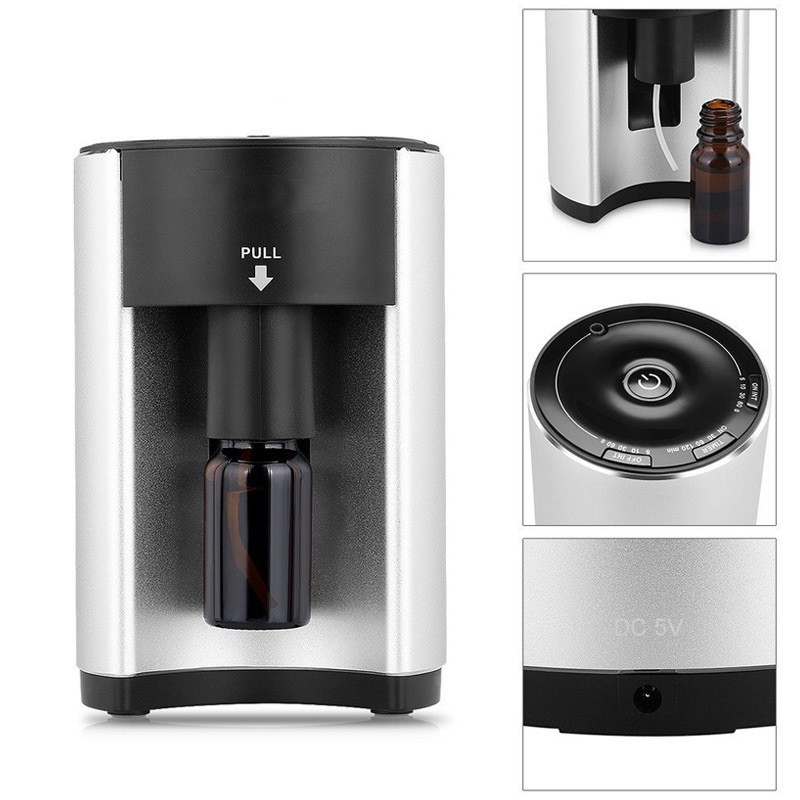 Portable Waterless Pure Essential Oil Scent Nebulizer