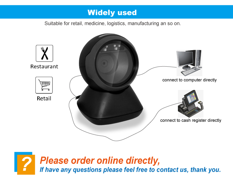 Bimi POS-0092S 15inch POS System with Aluminum Alloy Stand and VESA 75X75 Support