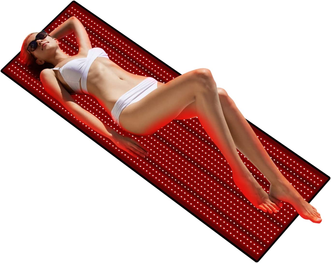 630nm 850nm Infrared Red Light Therapy Blanket for Fat Loss in Waterproof Home Sauna