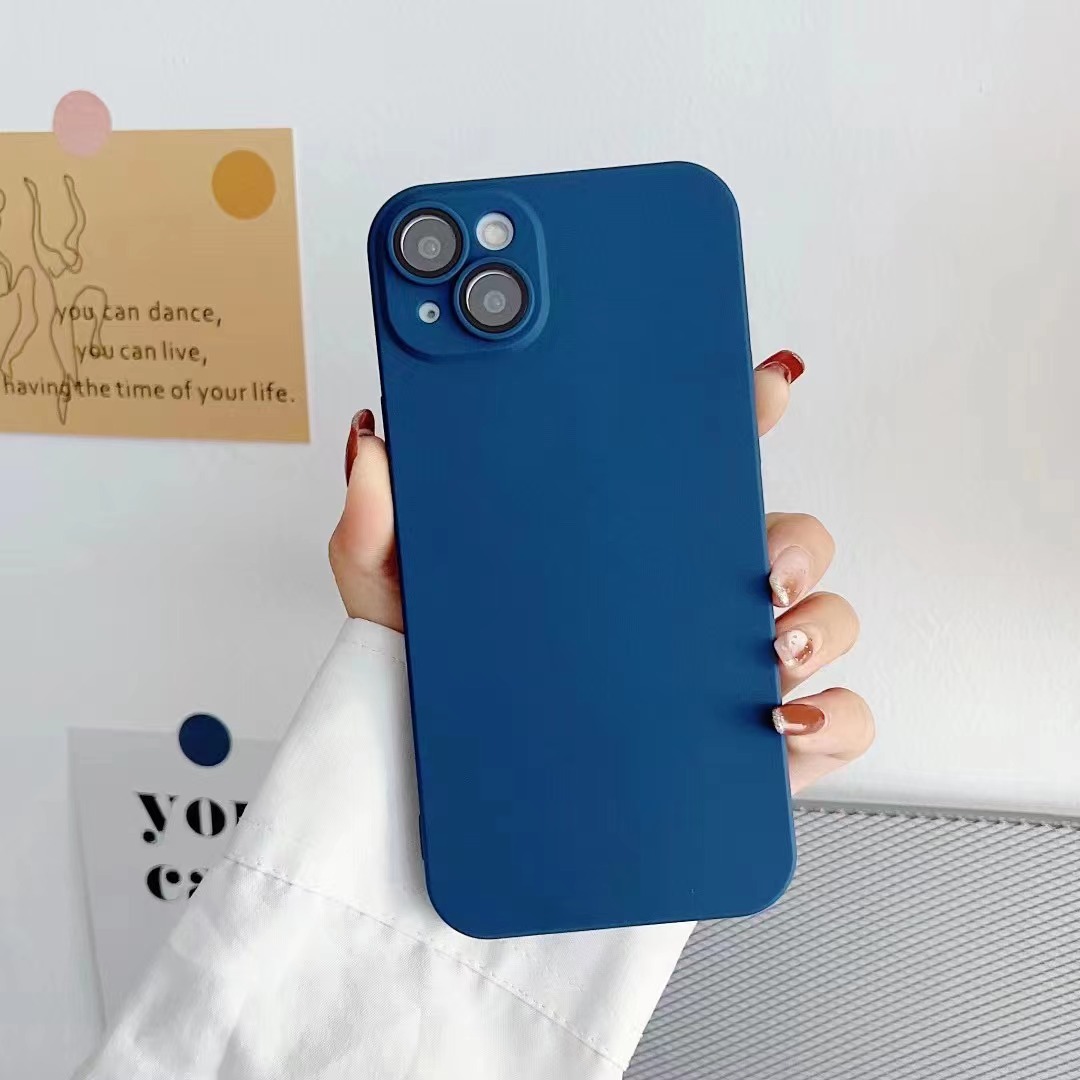 100% Test Eye Protection TPU Phone Case for iPhone 14 Pro Max Series and Scratch-proof Function