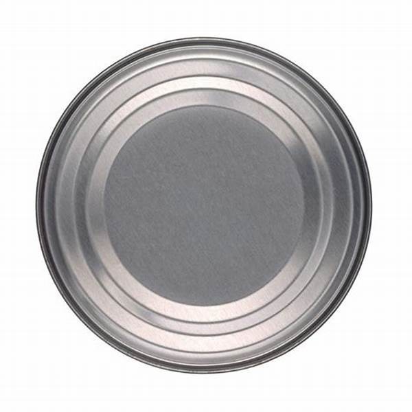 bottom ends 307 83mm tinplate lid for tin cans food grade tin cover SPTE TFS