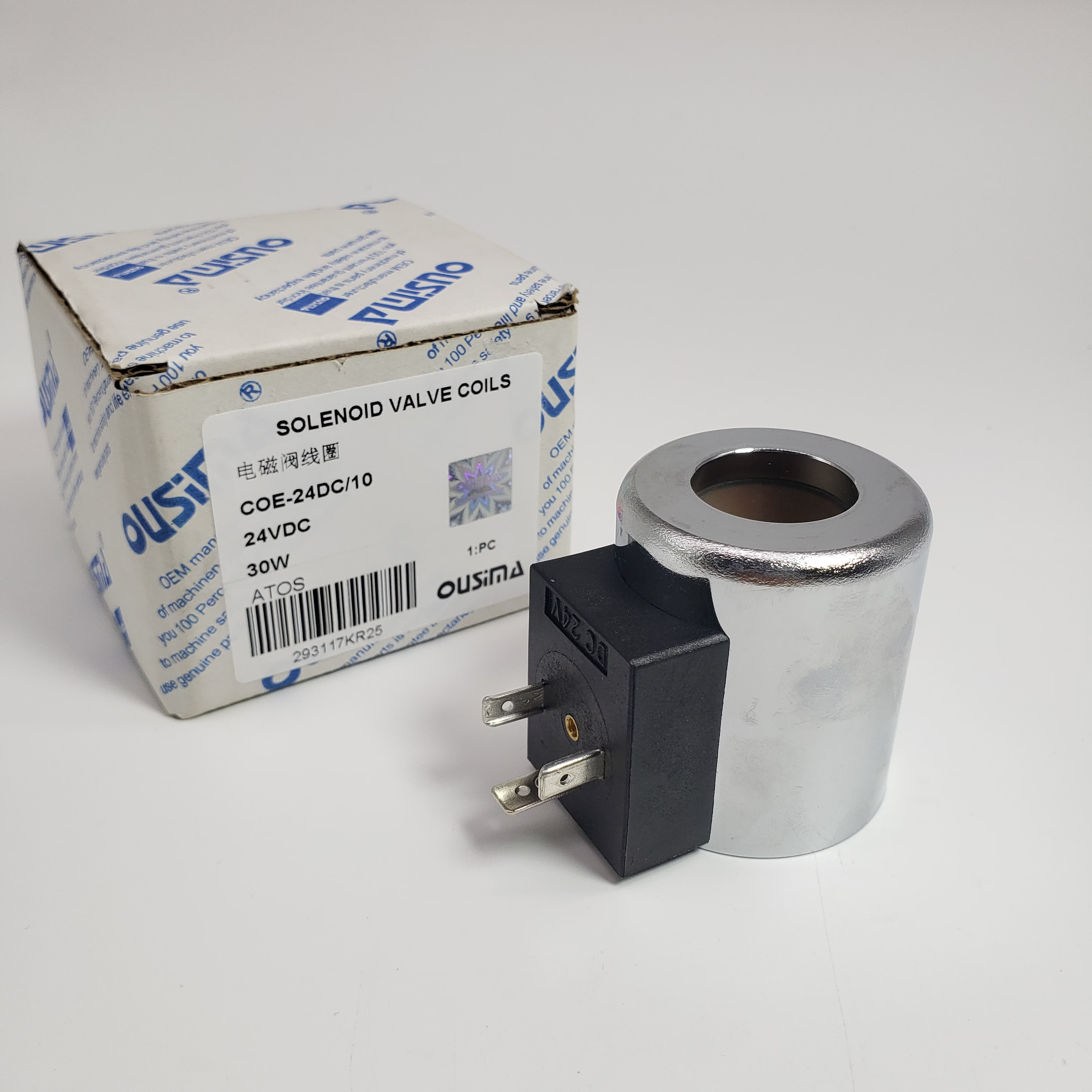Solenoid Valve Coils COE-24DC/10 24 VDC 30W For ATOS