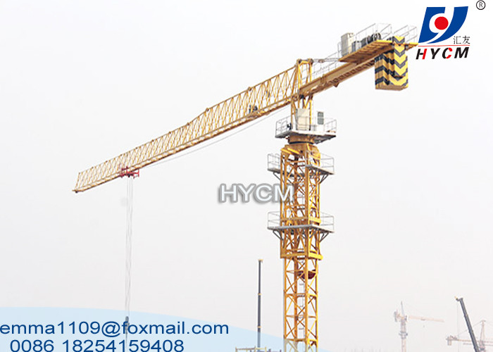 QTP6016 Tower Craines Price 60m Boom 10t Load Lift Building Material