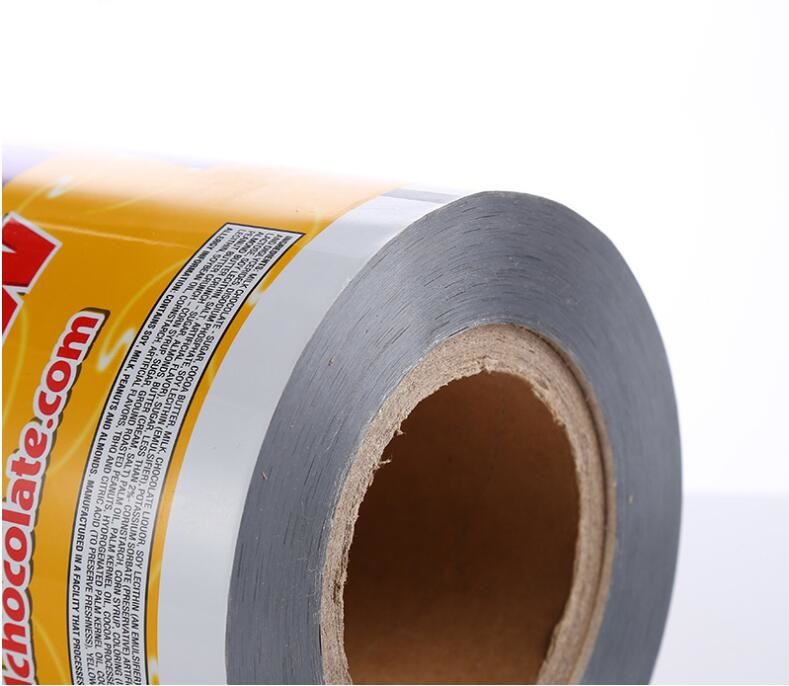 Aluminum Foil Laminated Polyester Film Candy Sweet Confection Packaging Roll