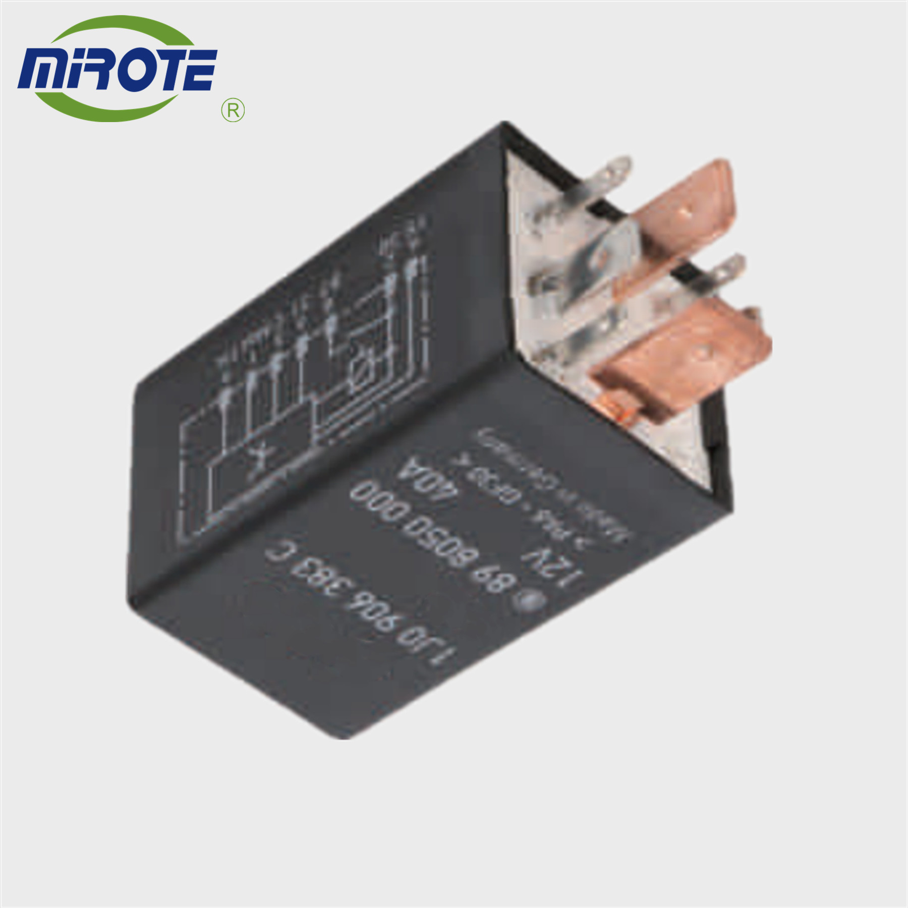 1J0 906 383C 191 911 261C Automotive Flasher Relay For Volkswagen 24v Universal Headlight Relay
