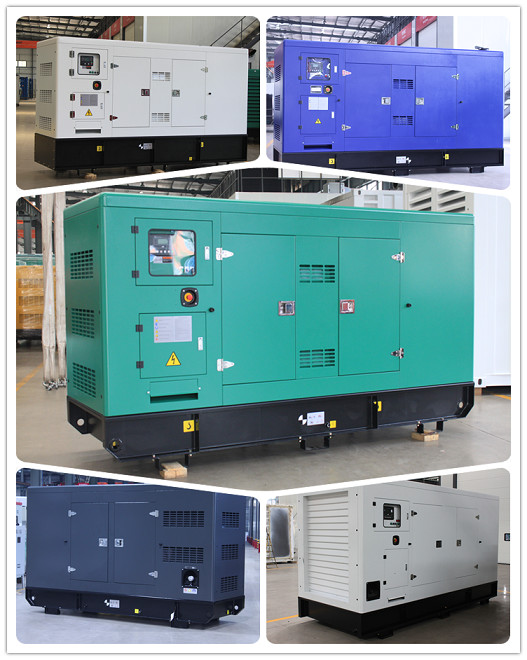 25 Kva 20 Kva Diesel Power Silent Diesel Generator Set 90KW Single Phase