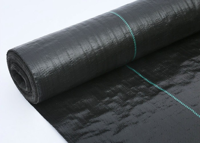 Black Grass Barrier Landscape Ground Fabric Ground Cover Mesh Weed Mat Anti Grass Control Cloth