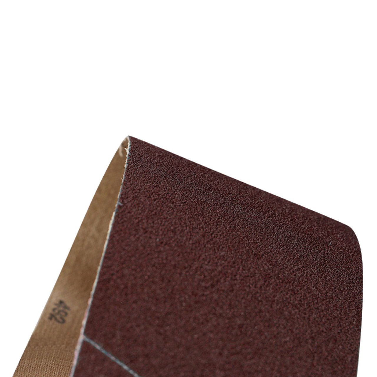 75x533mm Wood Polishing Sandpaper Belts Aluminum Oxide X - Cloth 3x21inch