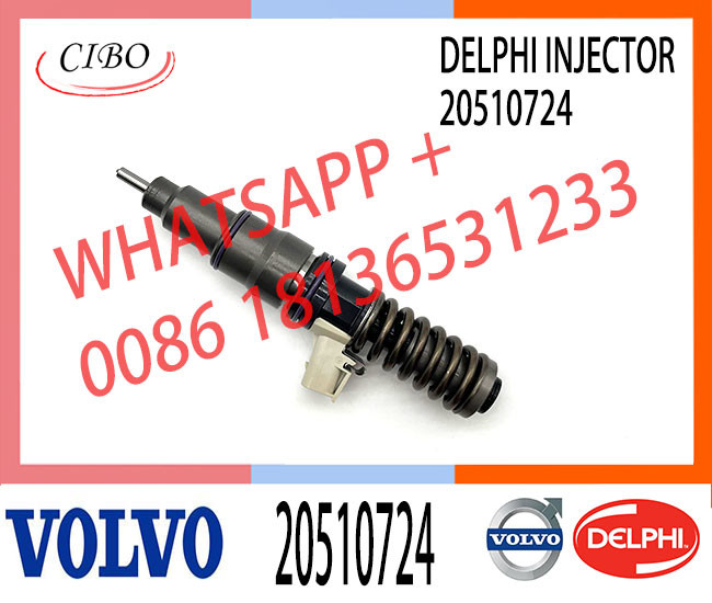 Common Rail Injector for FM400 EC380 EC480 FH FE truck Fuel Injector 21371672, 21340611,20440388, 20510724