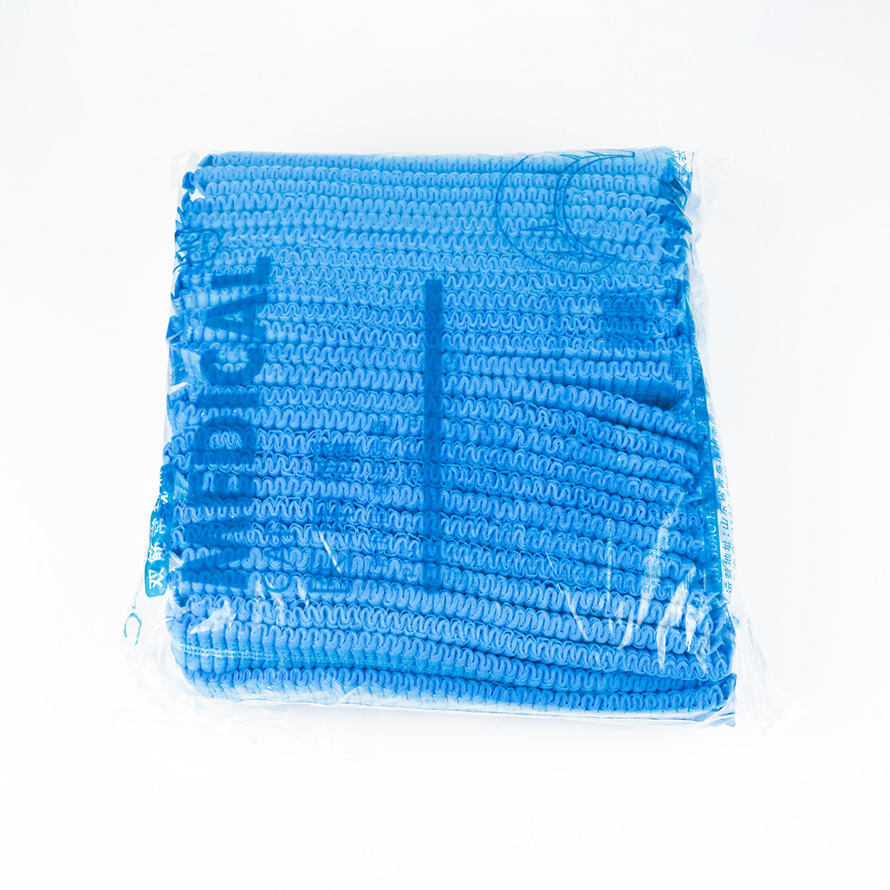 Disposable PP Non Woven Bouffant Head Cover Hair Net Surgical Doctor Hat