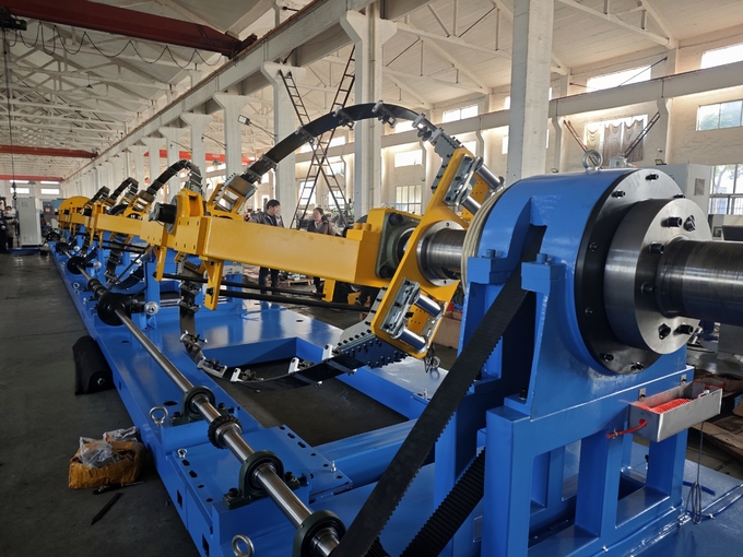 250RPM 1250mm Skip Strander Bow Type Cable Machine