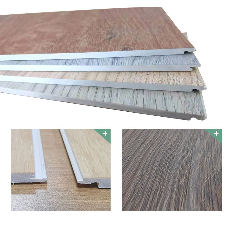 Floor Interlock Click 4mm Vinyl SPC Click Flooring Indoor Tiles