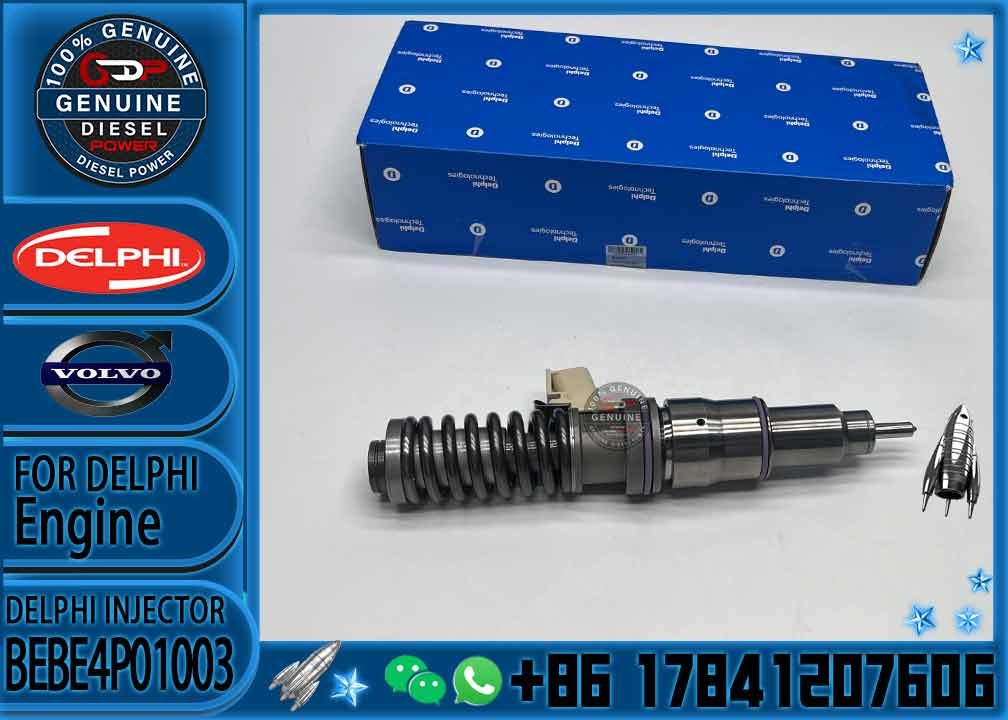 High Quality New Diesel Fuel Injector BEBE4P01003 BEBE4P00001 21652515 For DETROIT Auto Engine Fuel Injector Assy
