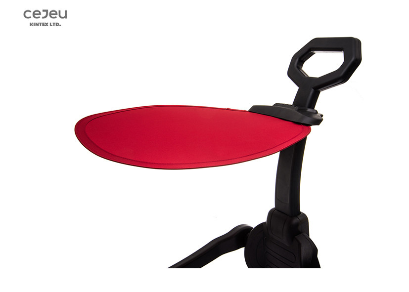 Foot Rest Push Along Truck 6.3KG Red Fire Truck Ride On With Canopy