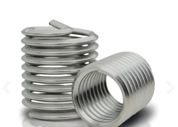M8 M10 Stainless steel wire thread insert SS304 SS316 A2 A4-80 for Automotive Mechanical