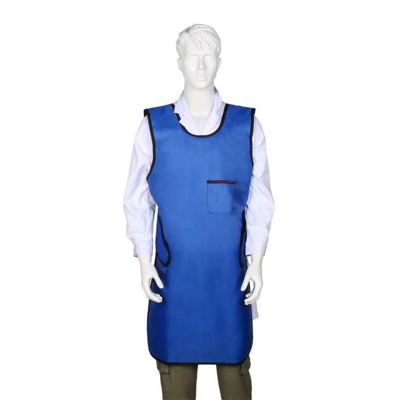 CT Room Protective Lead Coat 0.5mmPb Radiation Protection Lead Apron For X-Ray