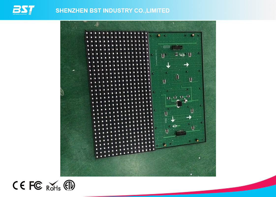 P7.62 Indoor Full Color Led Screen Module 32 X 16pixel / 244mm X 122mm For Stage