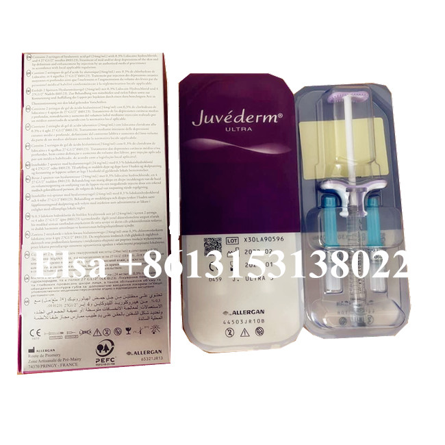 Beauty salon Juvederm Filler Dermal HA Gel Injection For Anti Aging