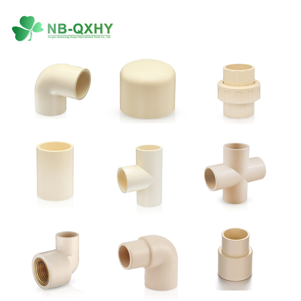 Water Supply Schedule40 ASTM D2846 CPVC Pipe Fitting Equal Tee