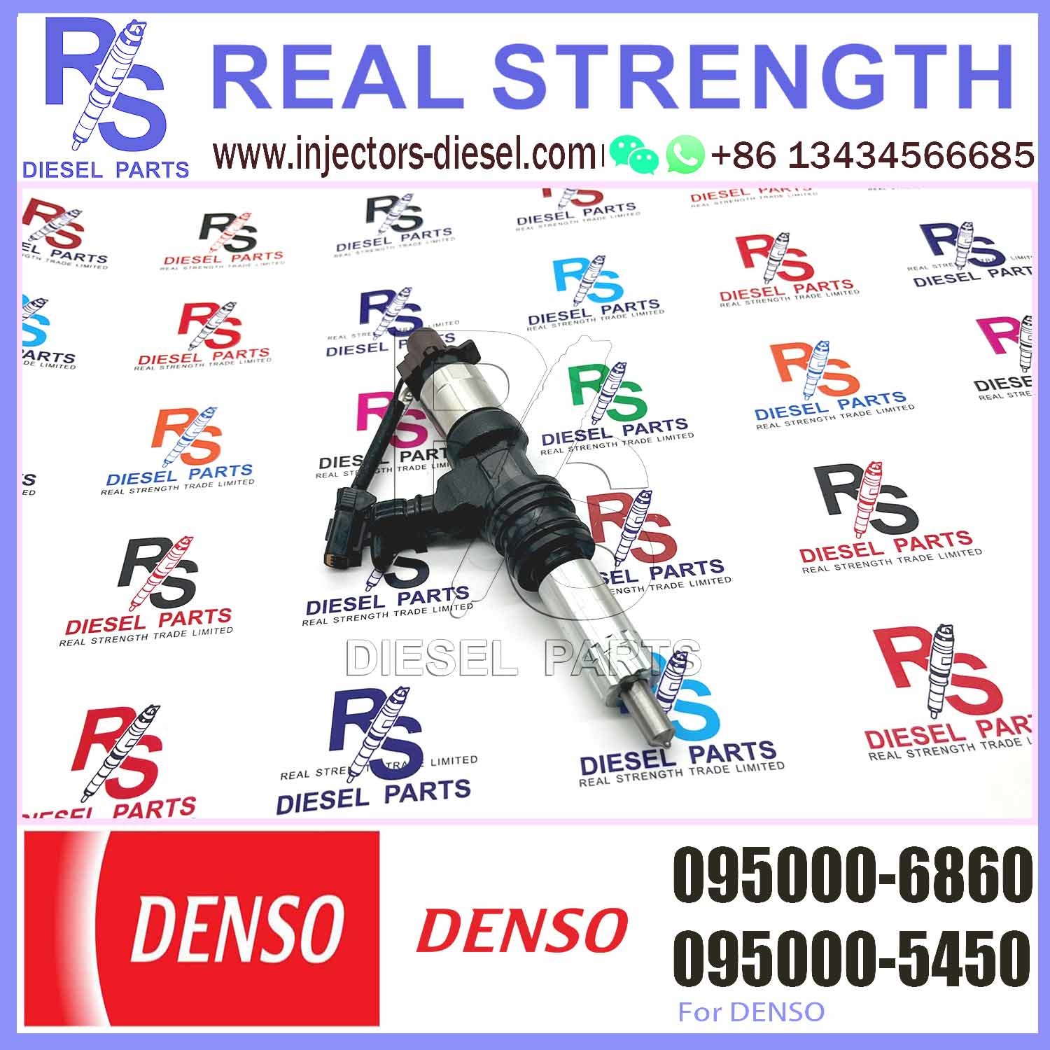 common rail 6M60 ME304627 Injector Nozzle 095000-5450 9709500-686 095000-6860 or fuel injector 095000-6860