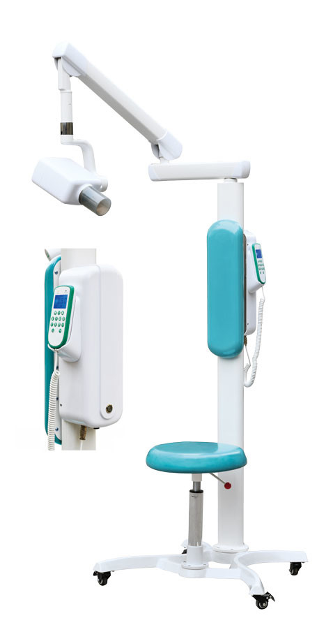 Multifunctional Mobile Dental X Ray Unit Stable Handheld 70KV
