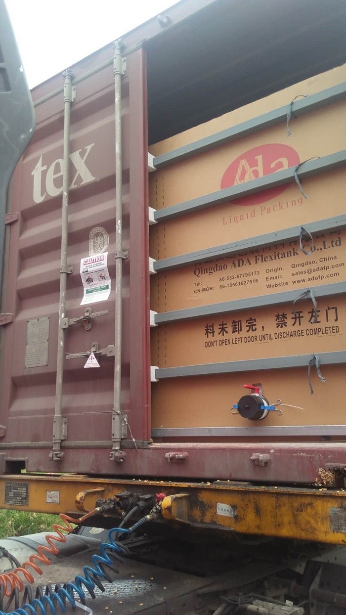 16000L To 26000L Flexi Bags For Oil With Heating Pad And Accessories