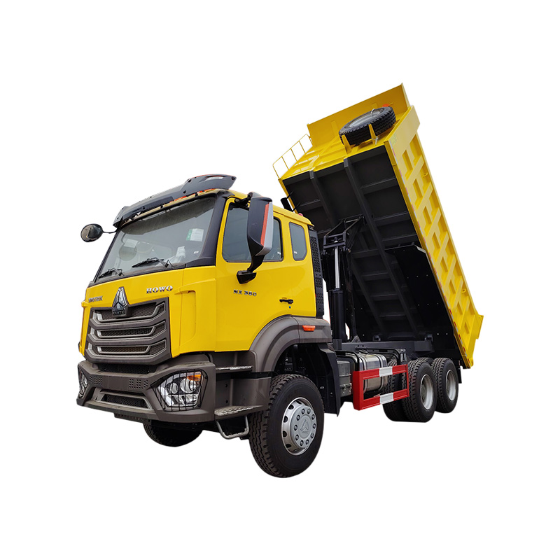 2000Nm Howo 6x4 Tipper Dump Truck 15 Ton Lorry Dump Truck