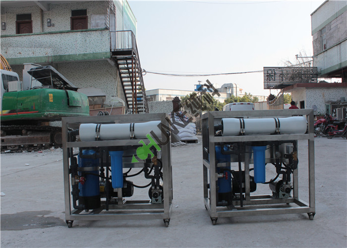 220v/380v RO Treatment Plant / Purified Water Equipment Manufacturer