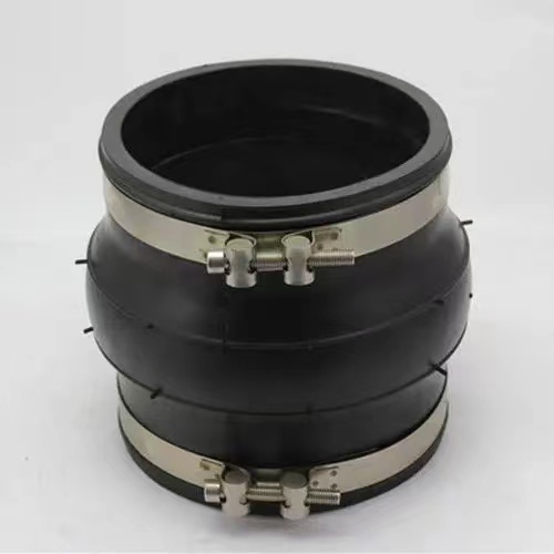 SS316 Flange Quick Coupling Kxt304 pump flexible joint stainless steel rubber Counterclip