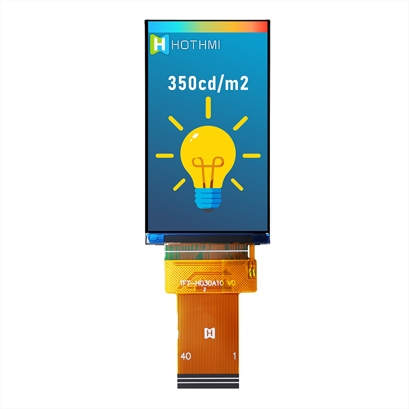3 Inch 480x854 ST7703 TFT LCD Display SPI Wide Temperature For Industrial Control