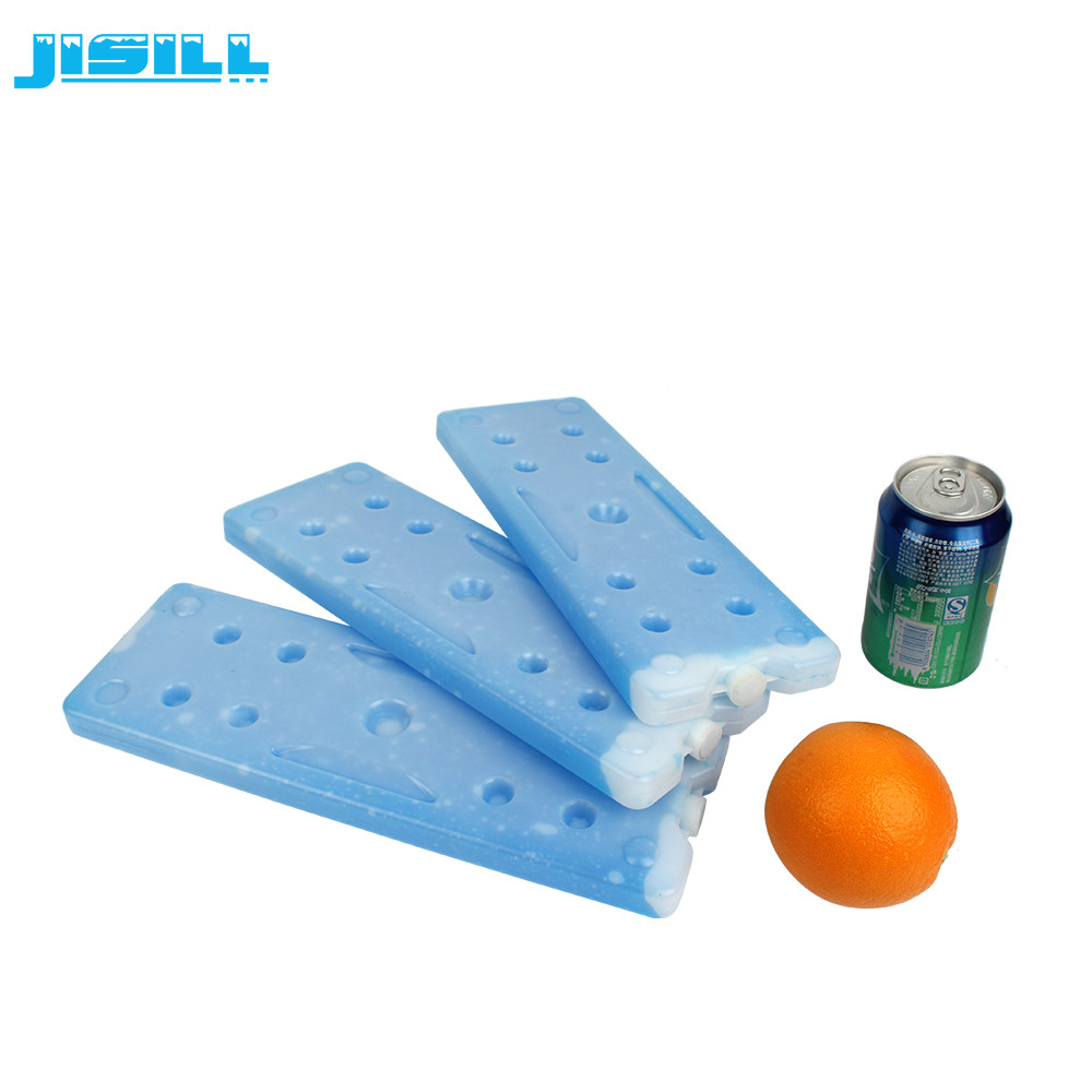 PCM Plastic Ice Cooler Brick Transparent For Vaccines Transport