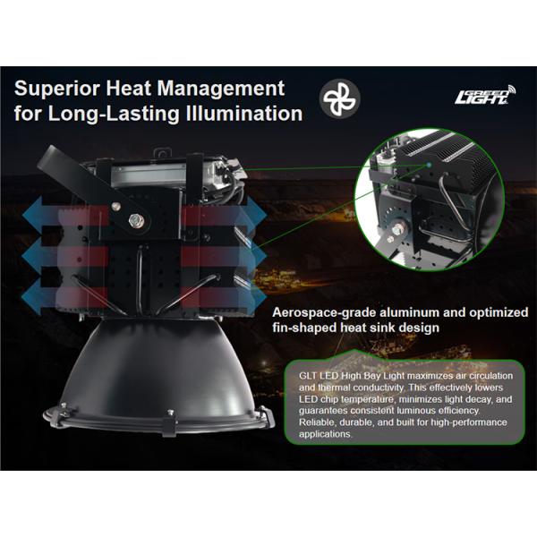 IP66 200W-500W LED High Bay Light with 26000Lm-65000Lm High Lumen Output for Industrial and Outdoor Use