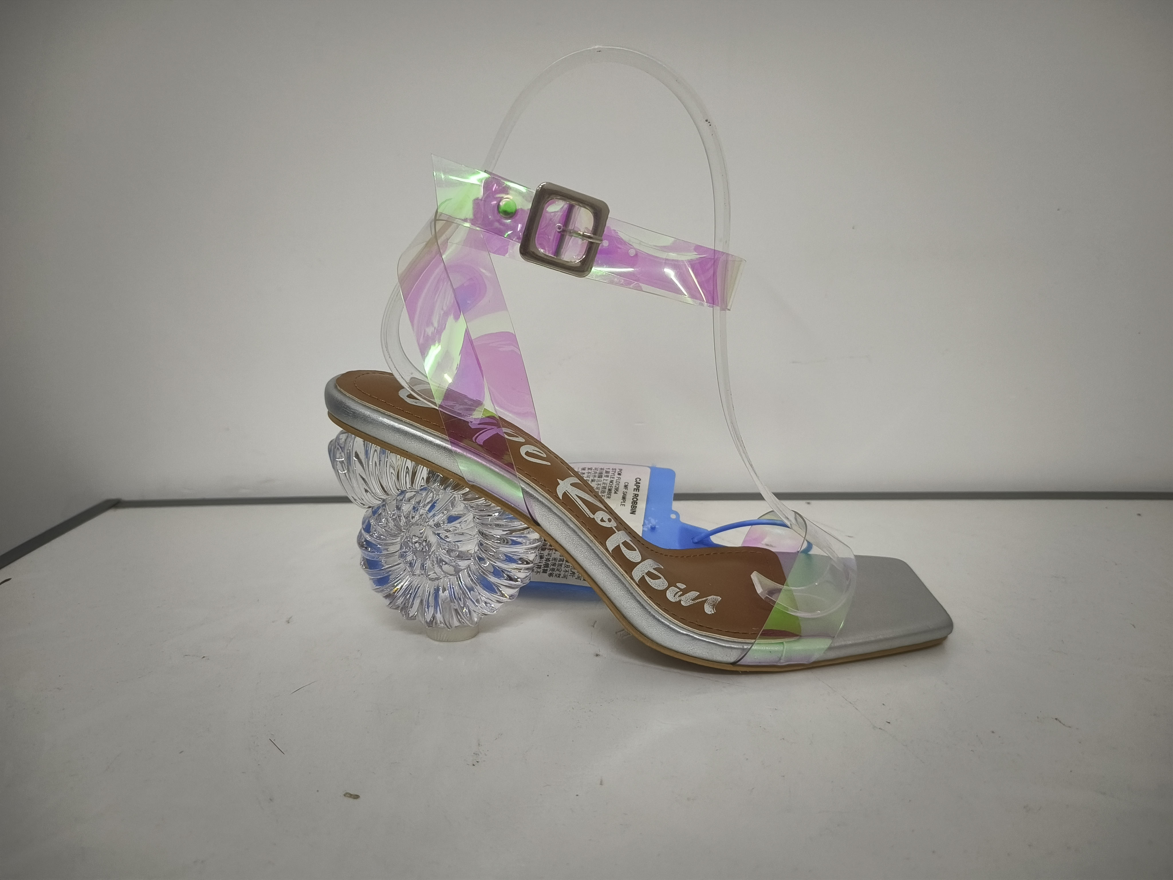 Elegance Leather Lining Feminine High Heels For Party Cocktail