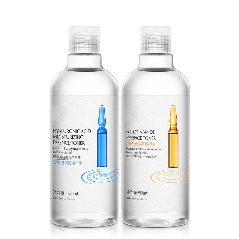 Brightening Hyaluronic Toner Mist Hyaluronic Acid Nicotinamide Toner Moisturizing Essence​ OEM ODM
