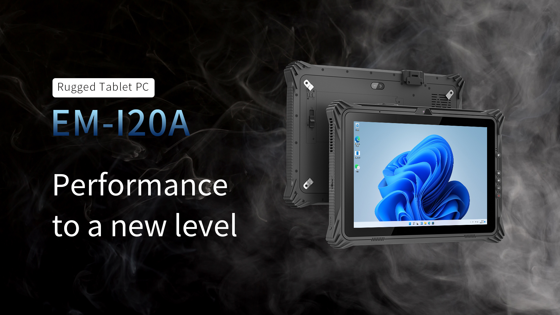 12.2" IPS LCD Rugged Tablets With Waterproof GPS Shockproof Win/Linux OS