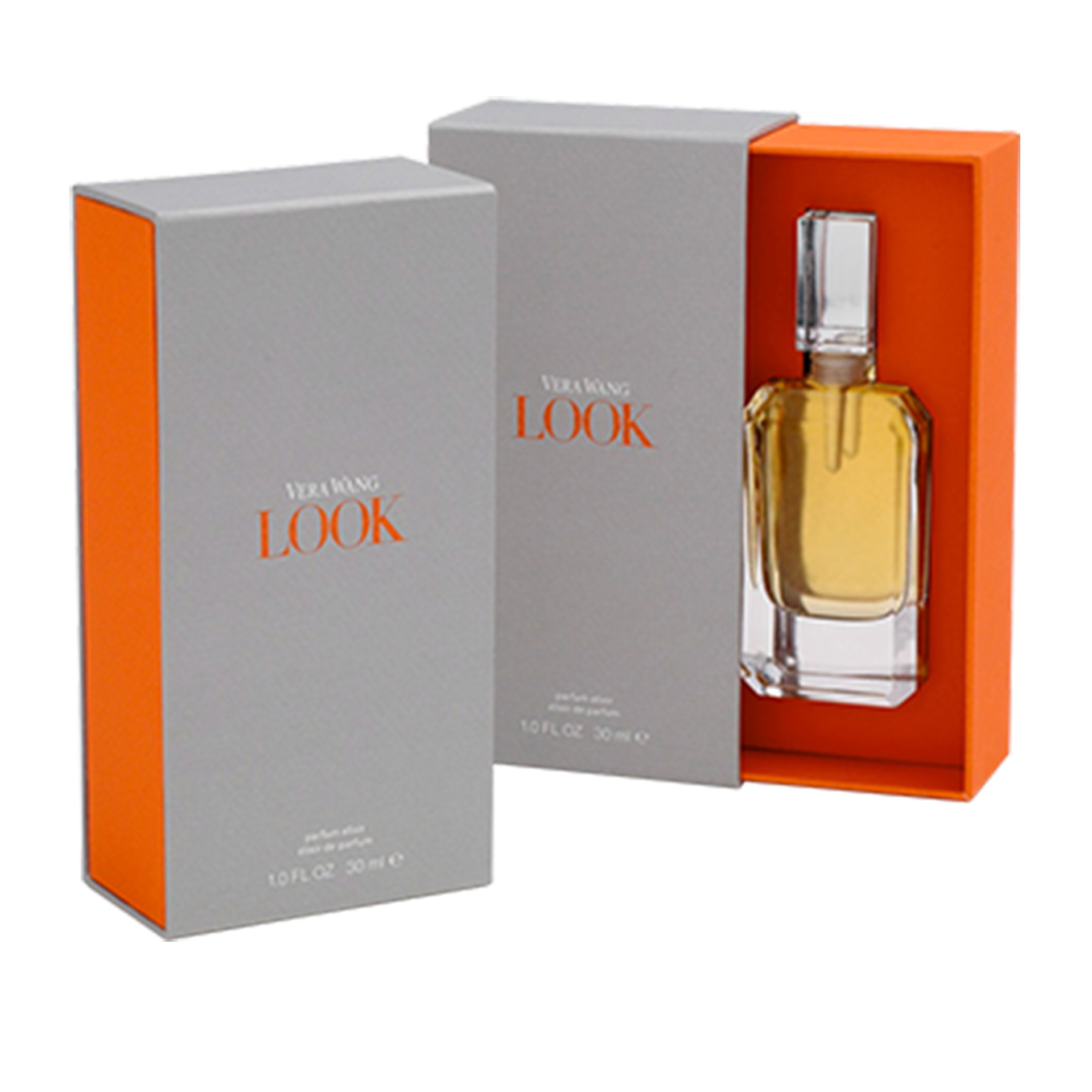 OEM Custom Printed Perfume Boxes Grey Board Recycled Materials