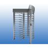 Buy cheap 304 Stainless Steel Turnstiles Semi Automatic , Full Height Security Gates from wholesalers